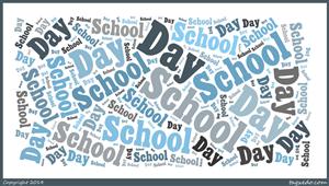 First Day of School First Day of School
